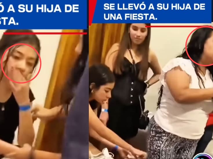 “¿Usted para qué la deja salir?”: Madre se vuelve viral por interrumpir la fiesta de su hija y llevársela ante la situación y los reclamos de otros menores