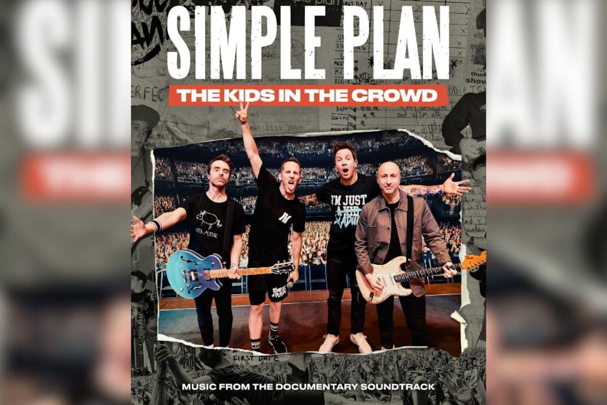 Simple Plan lanza documental por su 25 aniversario: fecha y dónde verlo