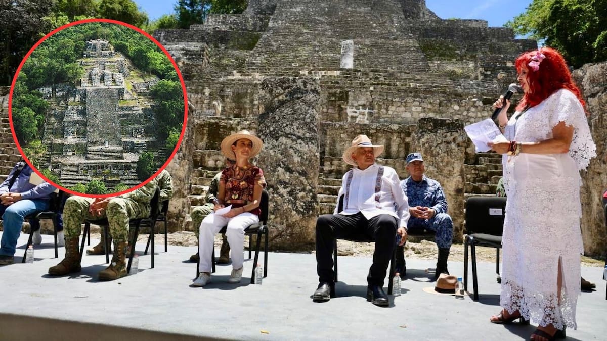 AMLO y Sheinbaum inauguran el Museo Calakmul, ¿Cuánto cuesta entrar?