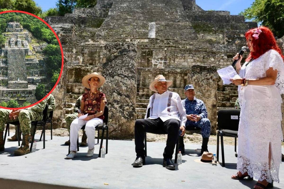 AMLO y Sheinbaum inauguran el Museo Calakmul, ¿Cuánto cuesta entrar?