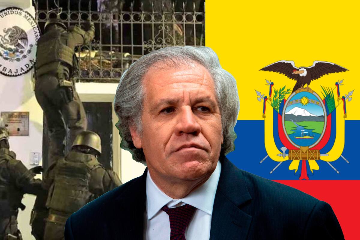Luis Almagro pide diálogo entre México y Ecuador ante tensiones diplomáticas