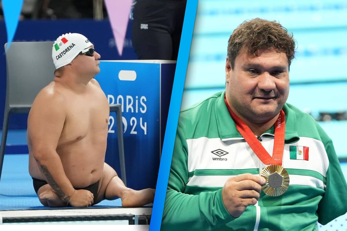 De niño huérfano a leyenda paralímpica: José Arnulfo Castorena perdió a su madre y su padre lo abandonó; ahora tiene 7 medallas paralímpicas