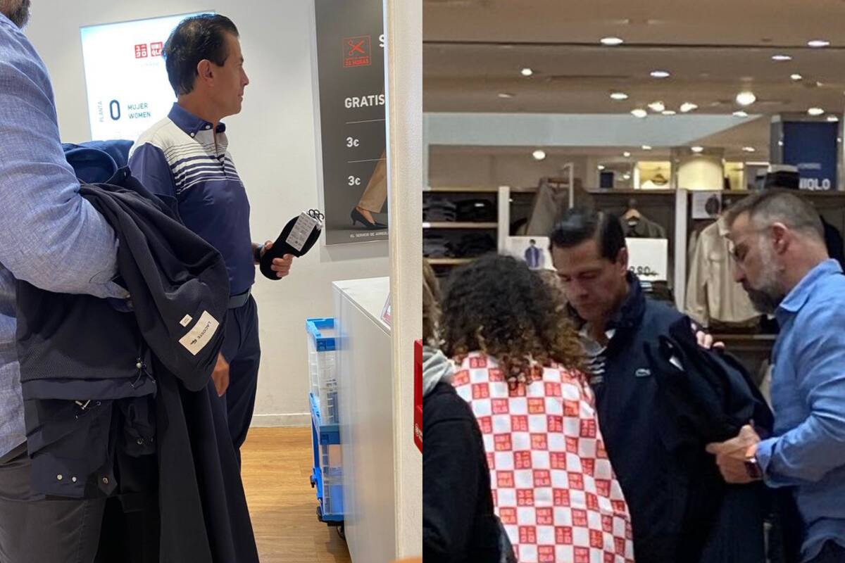Enrique Peña Nieto, de compras en Madrid: ¿Qué ha sido del expresidente?