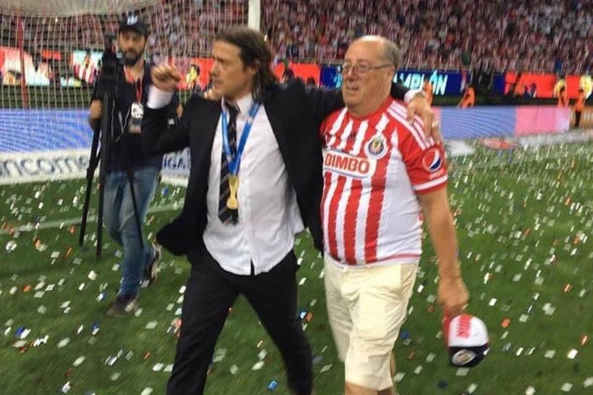 Fallece el padre de Matías Almeyda por complicaciones de Covid-19