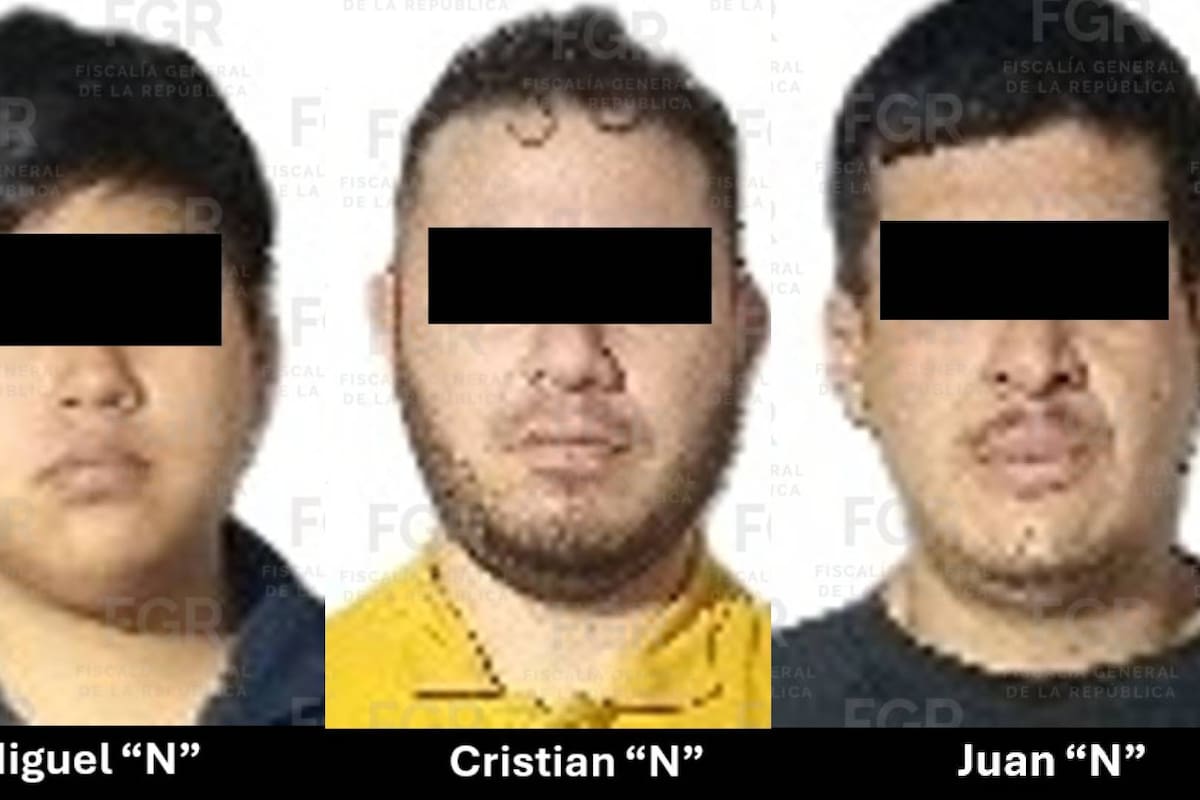 Tres detenidos con tres armas, seis cargadores y 369 cartuchos reciben sentencia en Mexicali