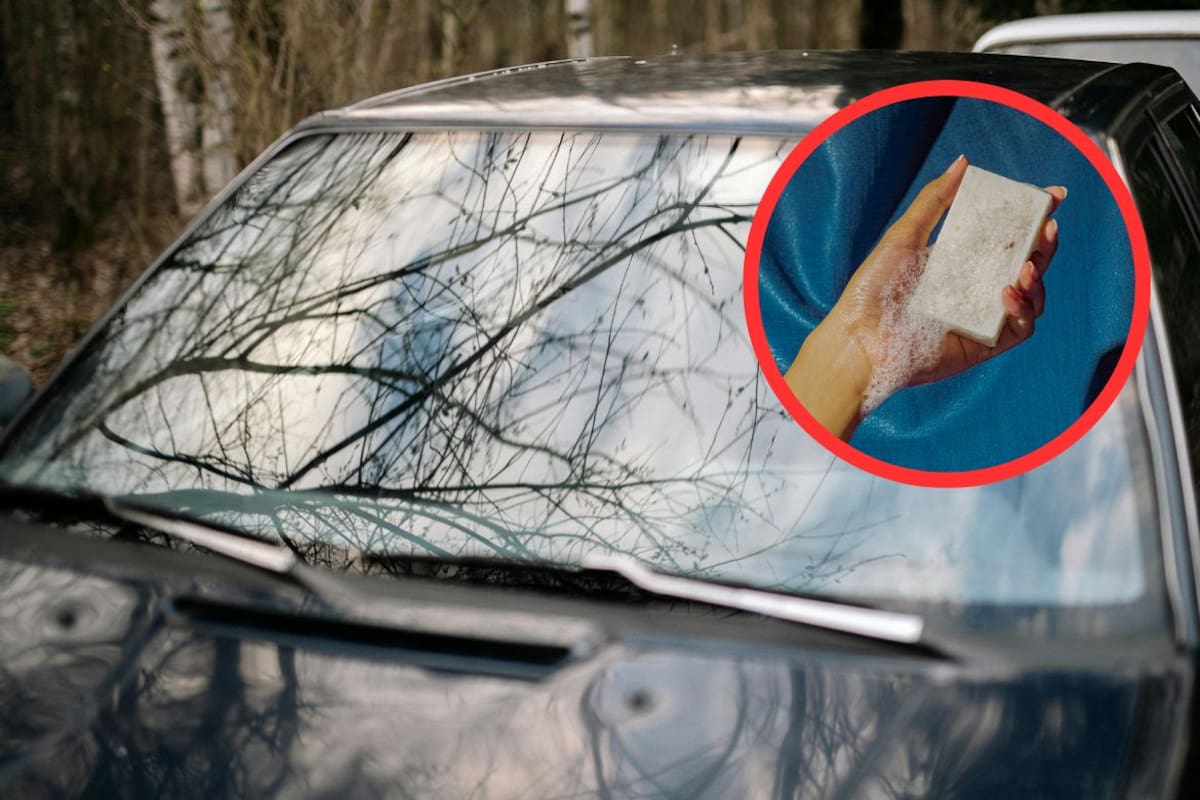 Por qué recomiendan pasar jabón blanco por el parabrisas del coche y cómo este sencillo truco puede mejorar la conducción en días de lluvia