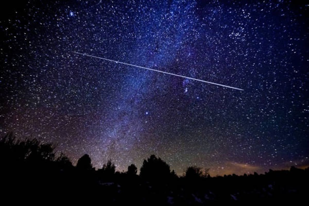 La lluvia de meteoros Dracónidas iluminará el cielo: así podrás verla desde Baja California