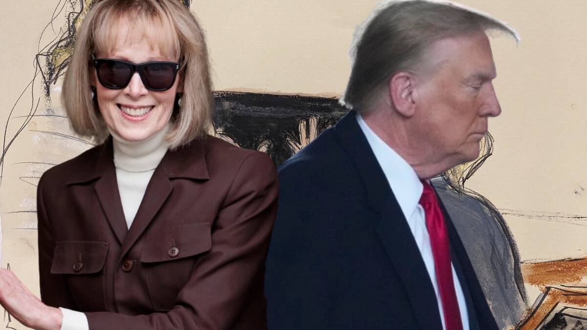 Donald Trump abandonó furioso el tribunal tras los alegatos finales de su juicio por difamación. | AP