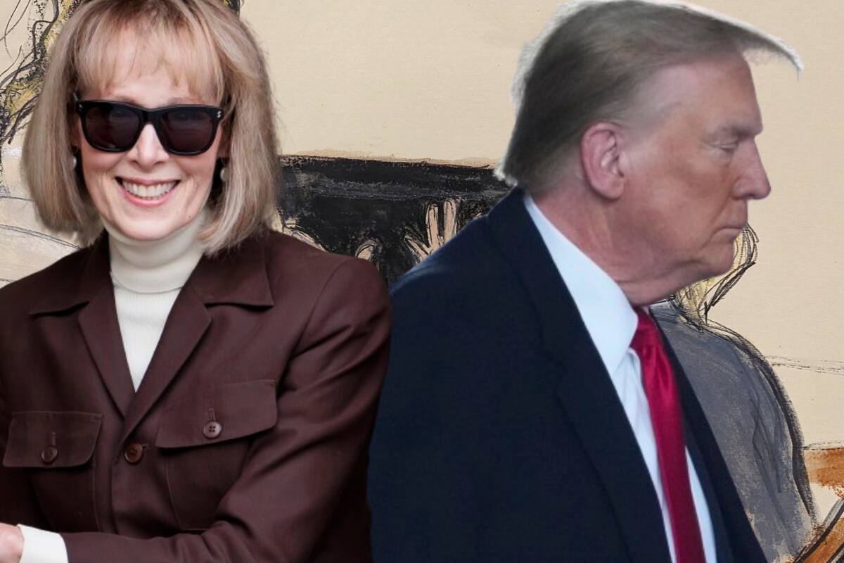 Escritora E. Carroll destinará millones de Trump a mujeres tras juicio; así planea hacerlo