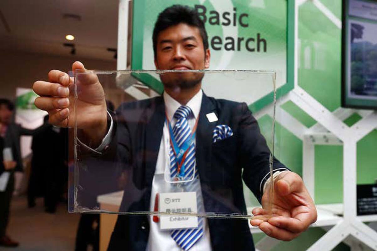 Crean batería transparente para dispositivos electrónicos
