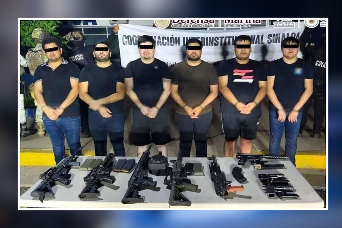 Balaceras en Culiacán tras la caída de “El Morral”: seis detenidos de “Los Chapitos” y cuatro muertos, entre ellos un civil inocente