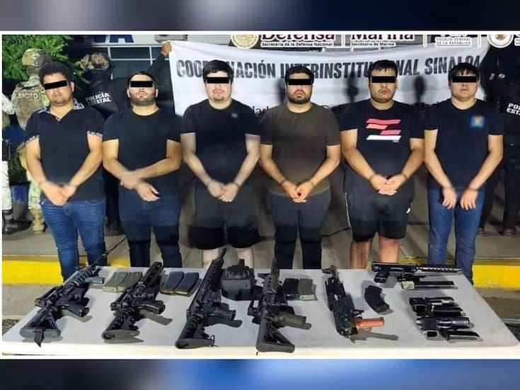 Balaceras en Culiacán tras la caída de “El Morral”: seis detenidos de “Los Chapitos” y cuatro muertos, entre ellos un civil inocente