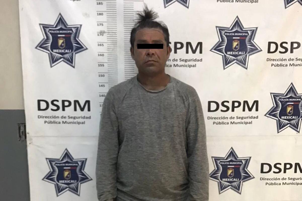 Detienen a sujeto por robo a casa habitación en Santa Mónica