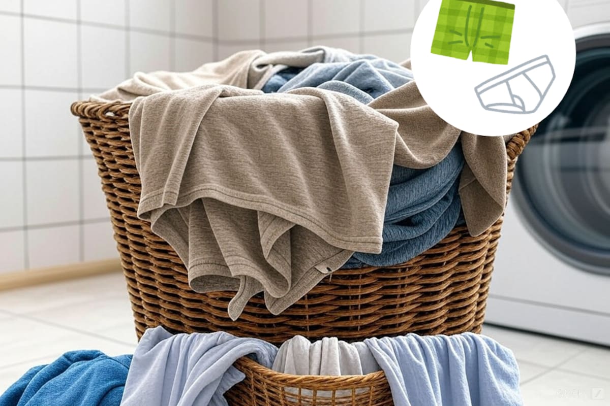 ¿Cuál es la mejor forma de lavar la ropa interior?