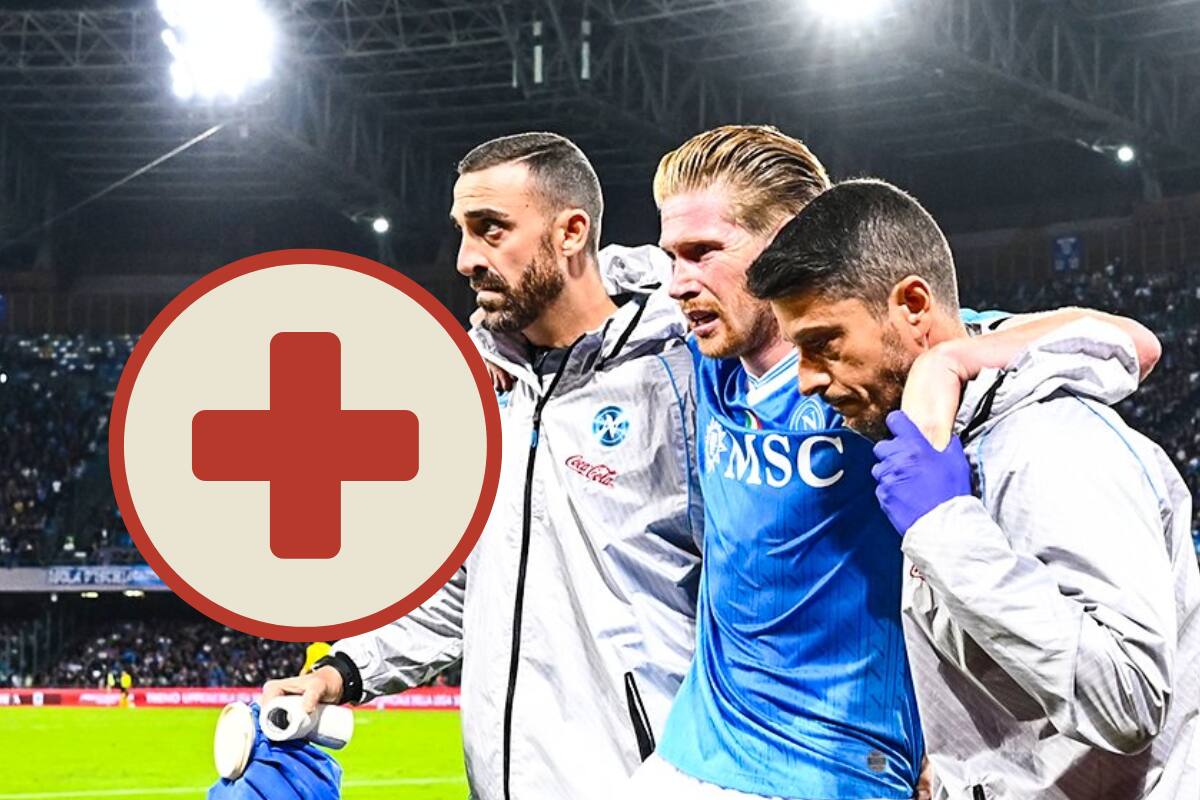 ¿Por cuánto tiempo estará fuera y qué lesión sufrió Kevin De Bruyne?