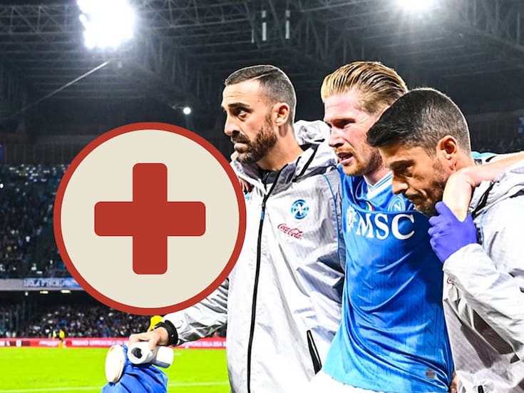 ¿Por cuánto tiempo estará fuera y qué lesión sufrió Kevin De Bruyne?
