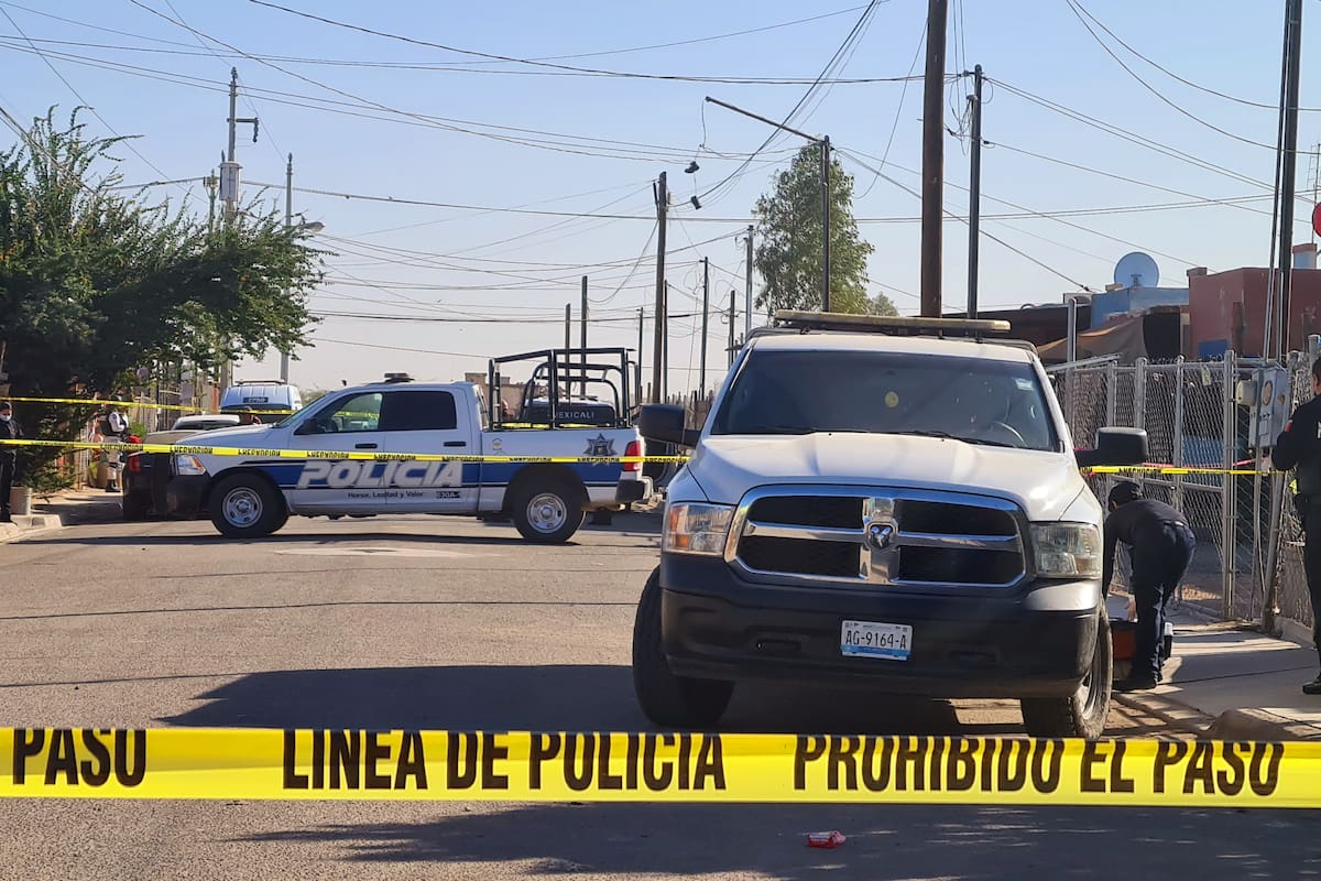 Mujer es baleada al intentar entrar a su casa y pierde la vida al ser trasladada a Cruz Roja