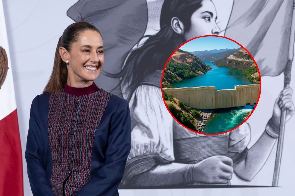 Hay recursos para la presa Puerta del Sol en Hermosillo... si la gente decide que se haga: Sheinbaum
