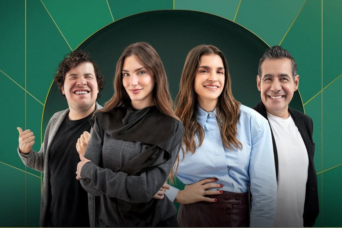Estos son los famosos que participan en la cuarta temporada de “Divina Comida México”