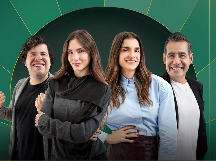 Estos son los famosos que participan en la cuarta temporada de “Divina Comida México”