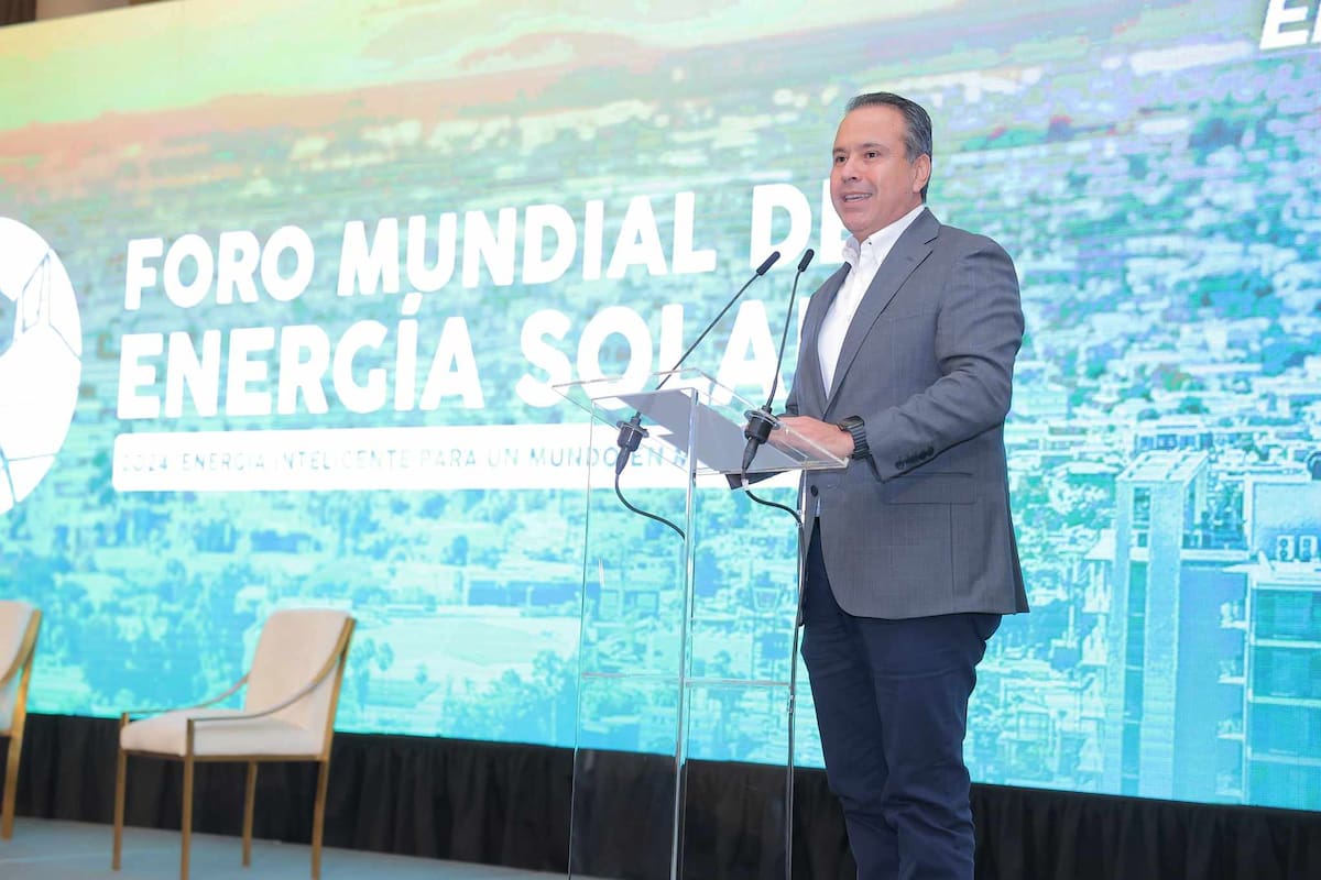 Inaugura Antonio Astiazarán tercer Foro Mundial de Energía Solar