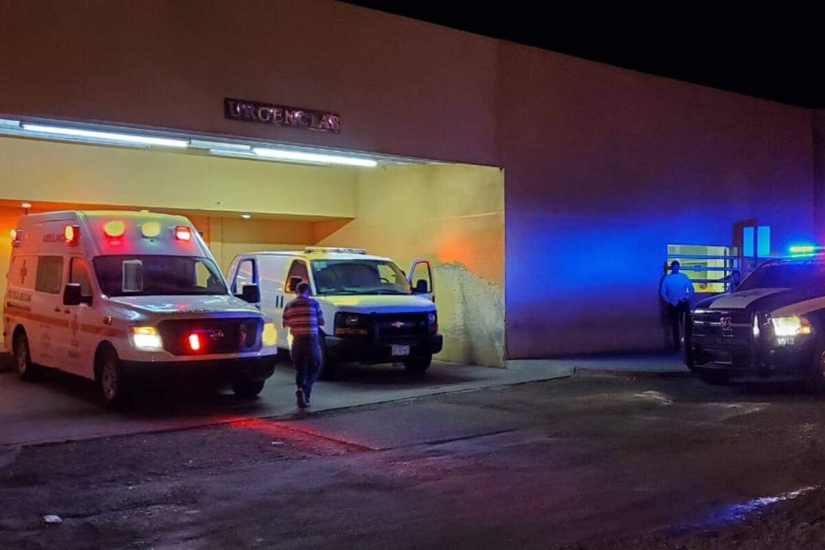 Balean a hombre de 31 años en Nogales
