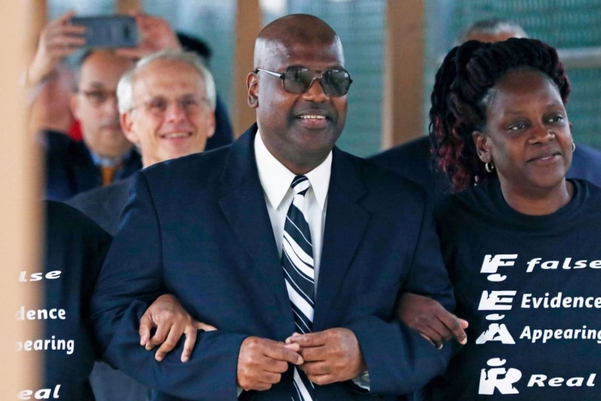 La Suprema Corte anuló su condena a muerte después de más de 22 años preso; Curtis Flowers, el hombre detrás de uno de los casos judiciales más prolongados de Mississippi, murió a los 56 años