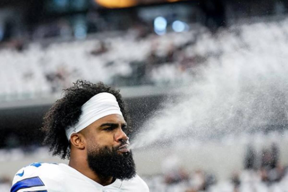 Ezekiel Elliot asegura haber superado el coronavirus