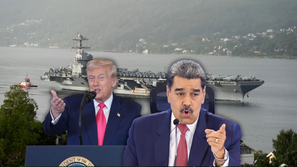 Tensión en el Caribe: Estados Unidos despliega su portaaviones más potente frente a las costas de Venezuela