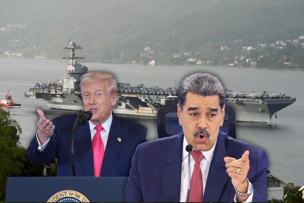 Tensión en el Caribe: Estados Unidos despliega su portaaviones más potente frente a las costas de Venezuela