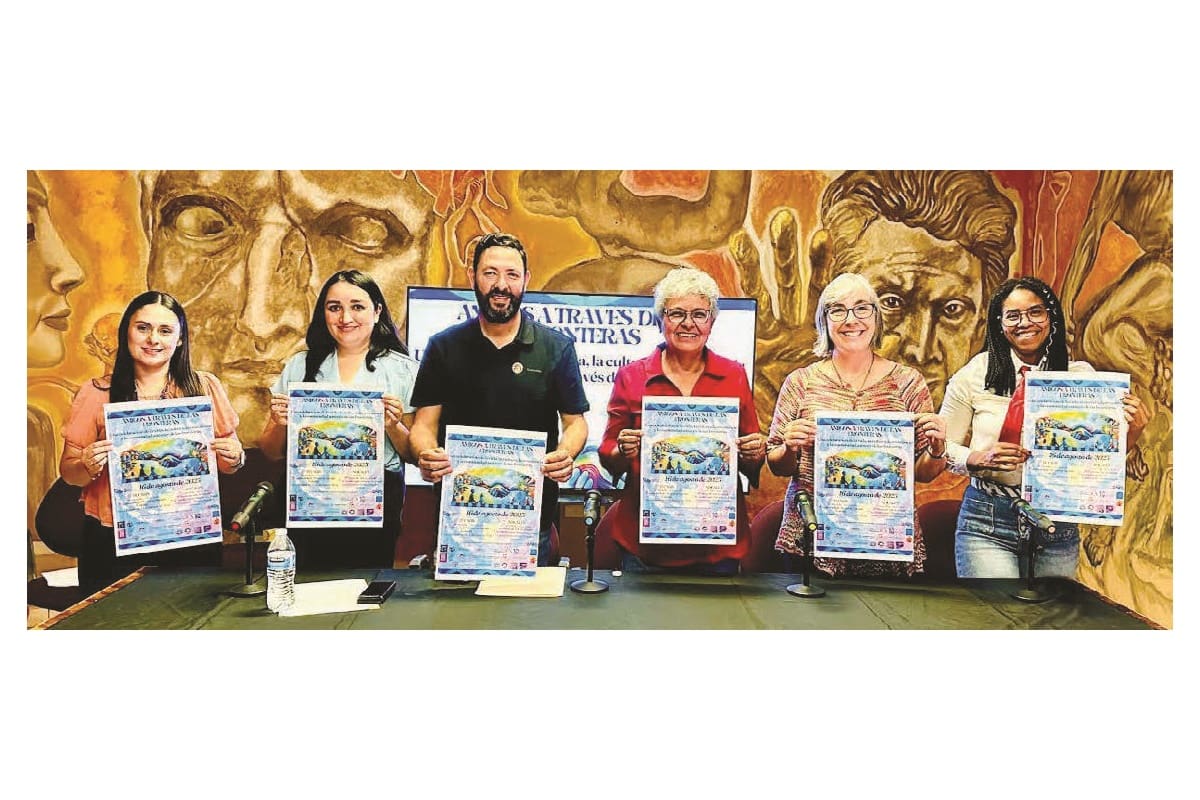 Promueven unidad de pueblos fronterizos con evento binacional “Amigos a Través de las Fronteras”