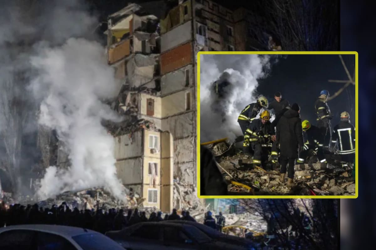 Ataque con drones rusos deja a 11 muertos, incluidos niños, en ataque al sur de Ucrania