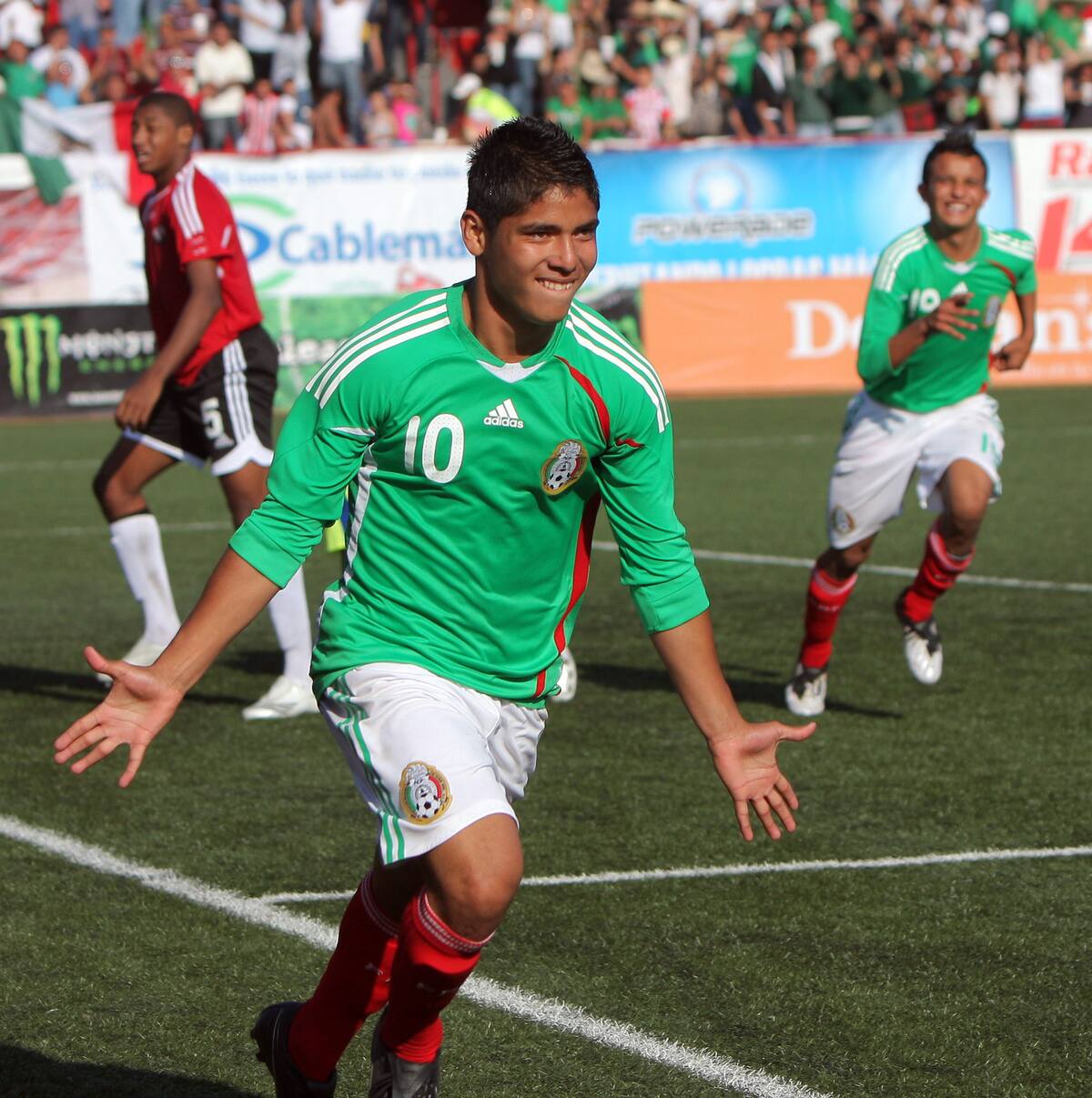 Martín Galván debutó con Cruz Azul en la Liga MX. / Foto: Archivo GH.