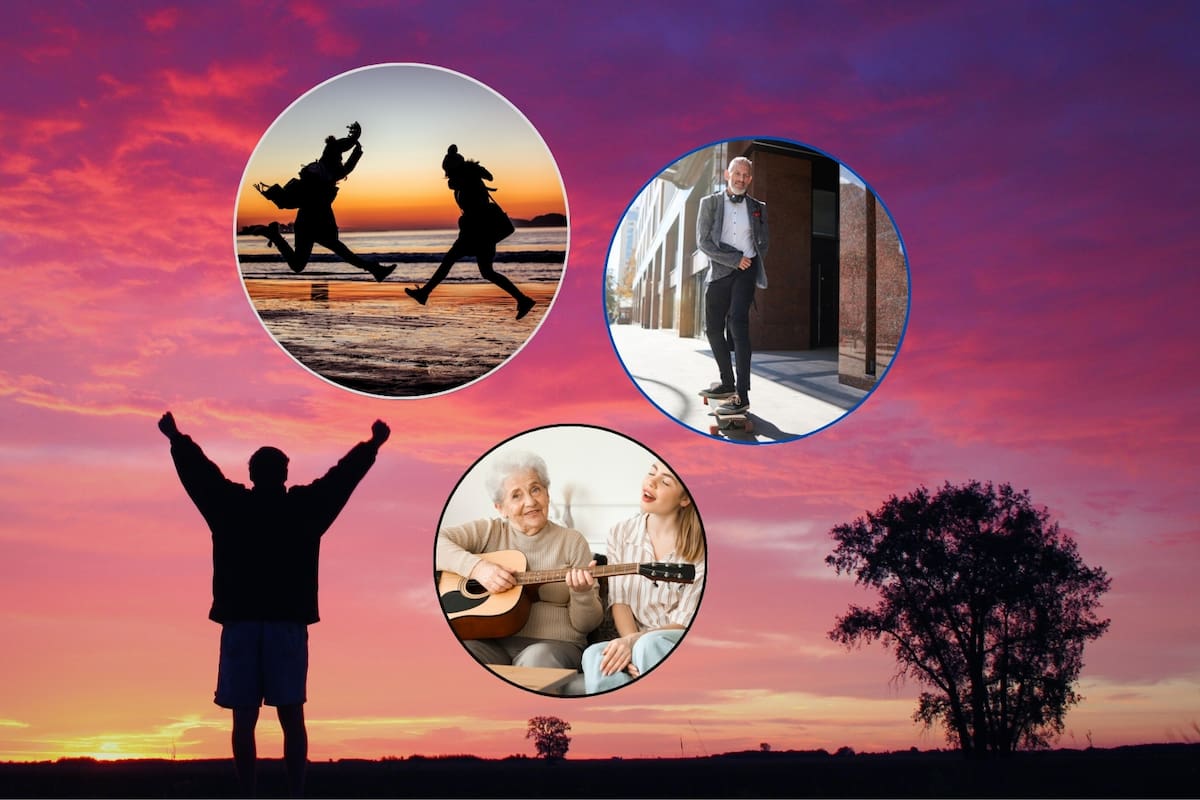 ¿Vivir más o mejor? Todos hablan de tener una larga vida, pero… ¿Cómo mantener las ganas de vivirla?