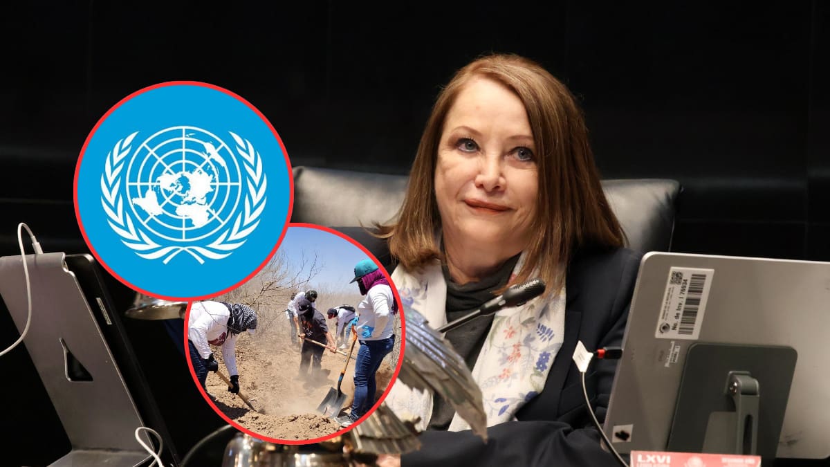Laura Itzel Castillo, presidenta del Senado, critica a Comité de la ONU por señalamientos sobre desapariciones: “Falta rigor y puede abrir paso a intereses injerencistas”