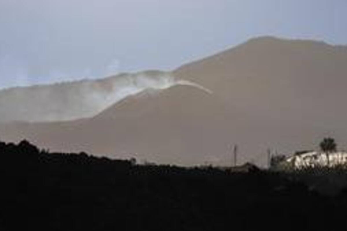 Documental del volcán de La Palma muestra la erupción al mundo