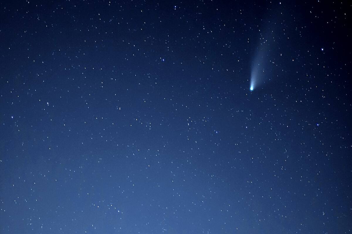 Cometa Leonard se podrá observar en los próximos días: Astrónomo