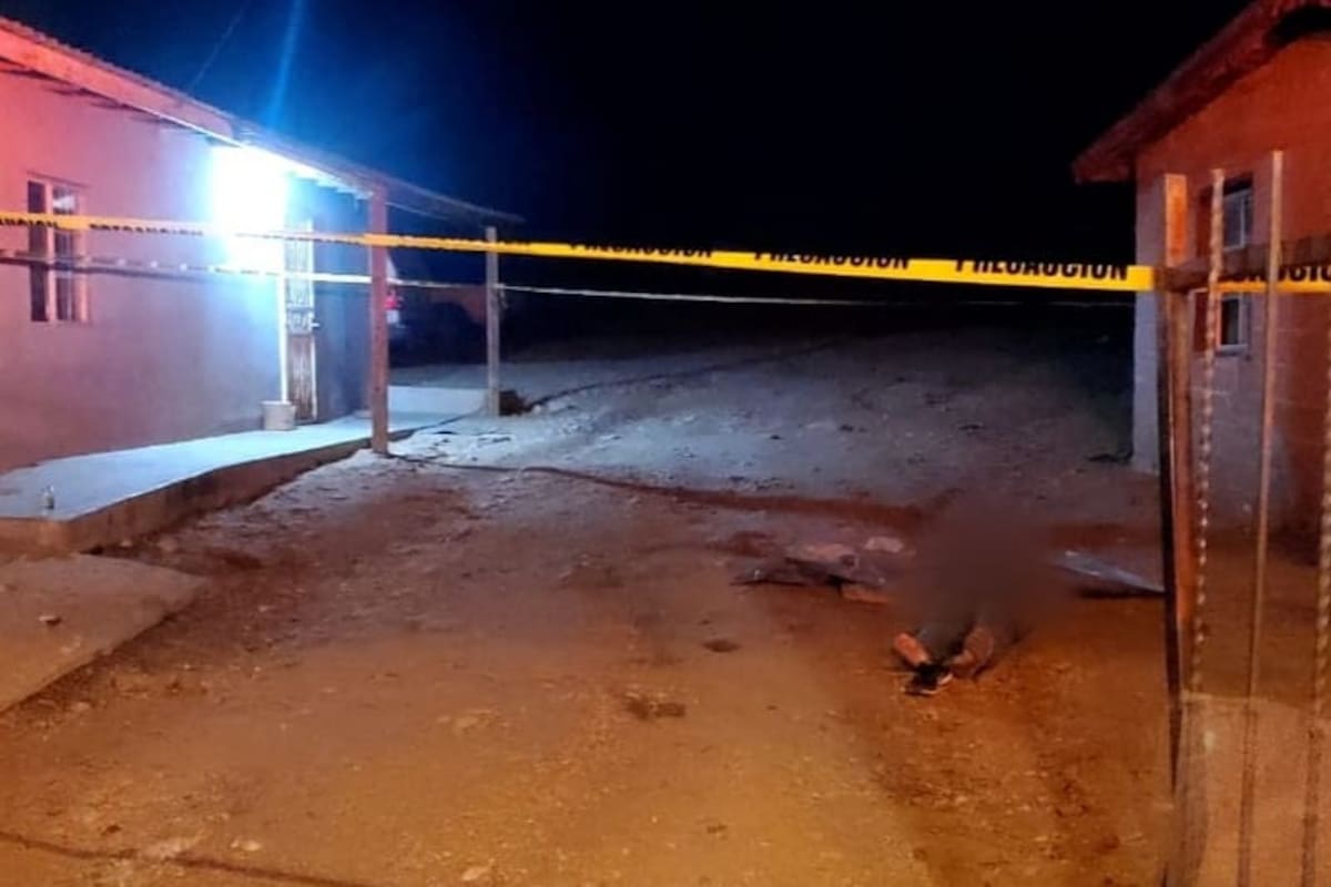 Mata a balazos a su esposa y se entrega a la policía