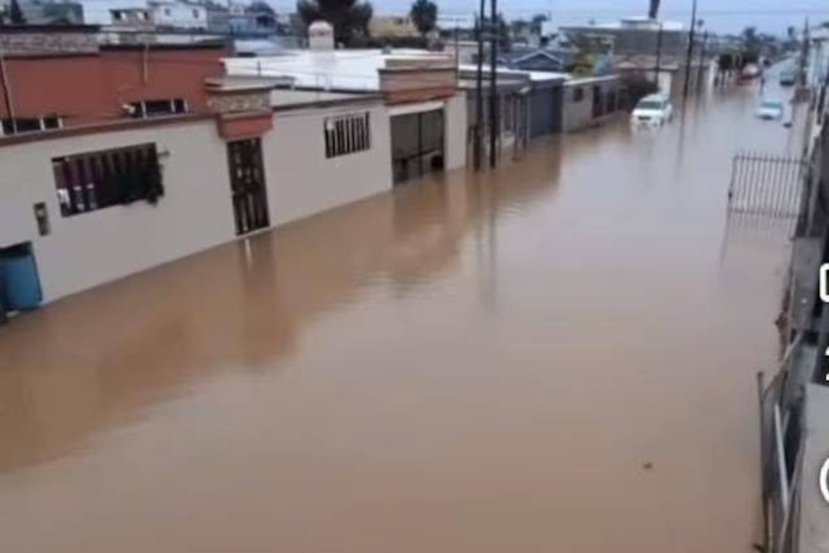 El Niño pone en riesgo a cinco zonas de Ensenada ante posibles lluvias intensas