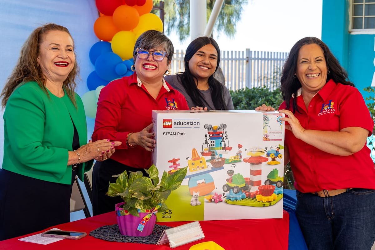 Escuelas de Mexicali reciben material de robótica para fortalecer el aprendizaje STEAM
