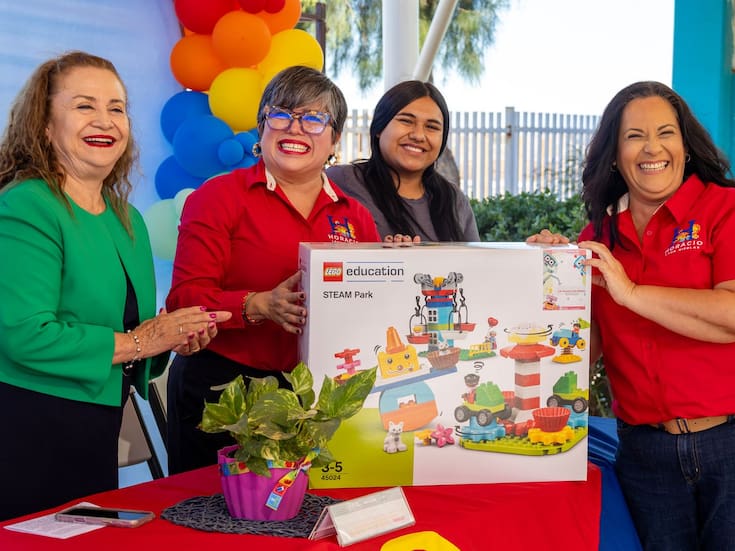 Escuelas de Mexicali reciben material de robótica para fortalecer el aprendizaje STEAM