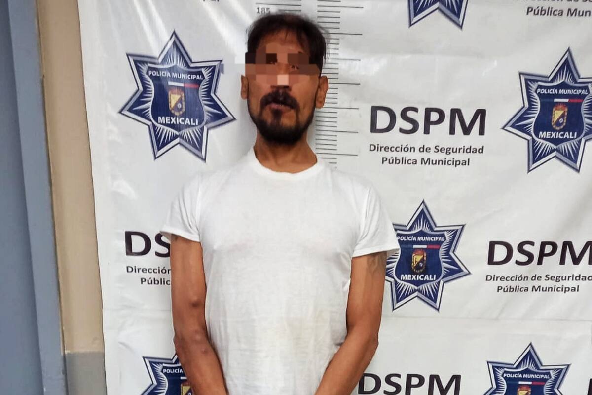 "Desquiciado" ataca a mecánico con machete