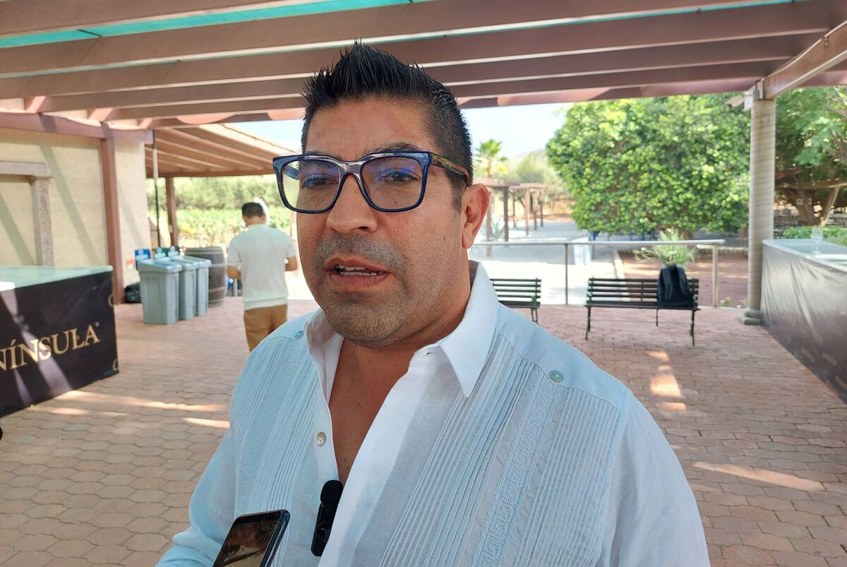 Armando Ayala Robles, alcalde de Ensenada.