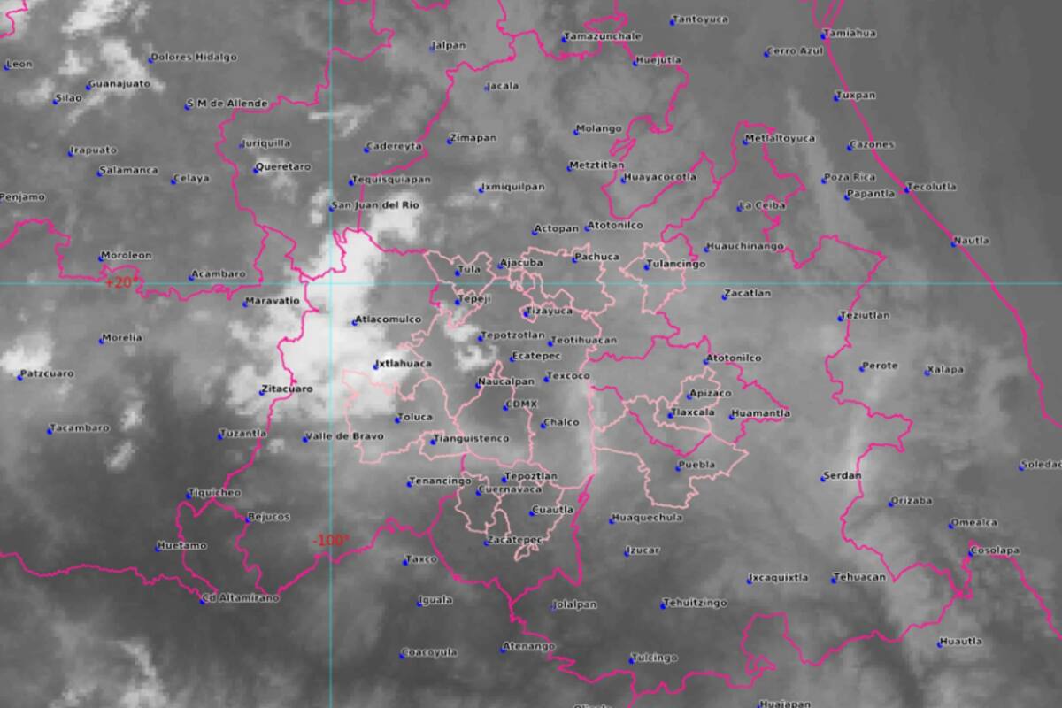 Así estará el clima en la CDMX y Edomex este viernes 25 de febrero de 2022