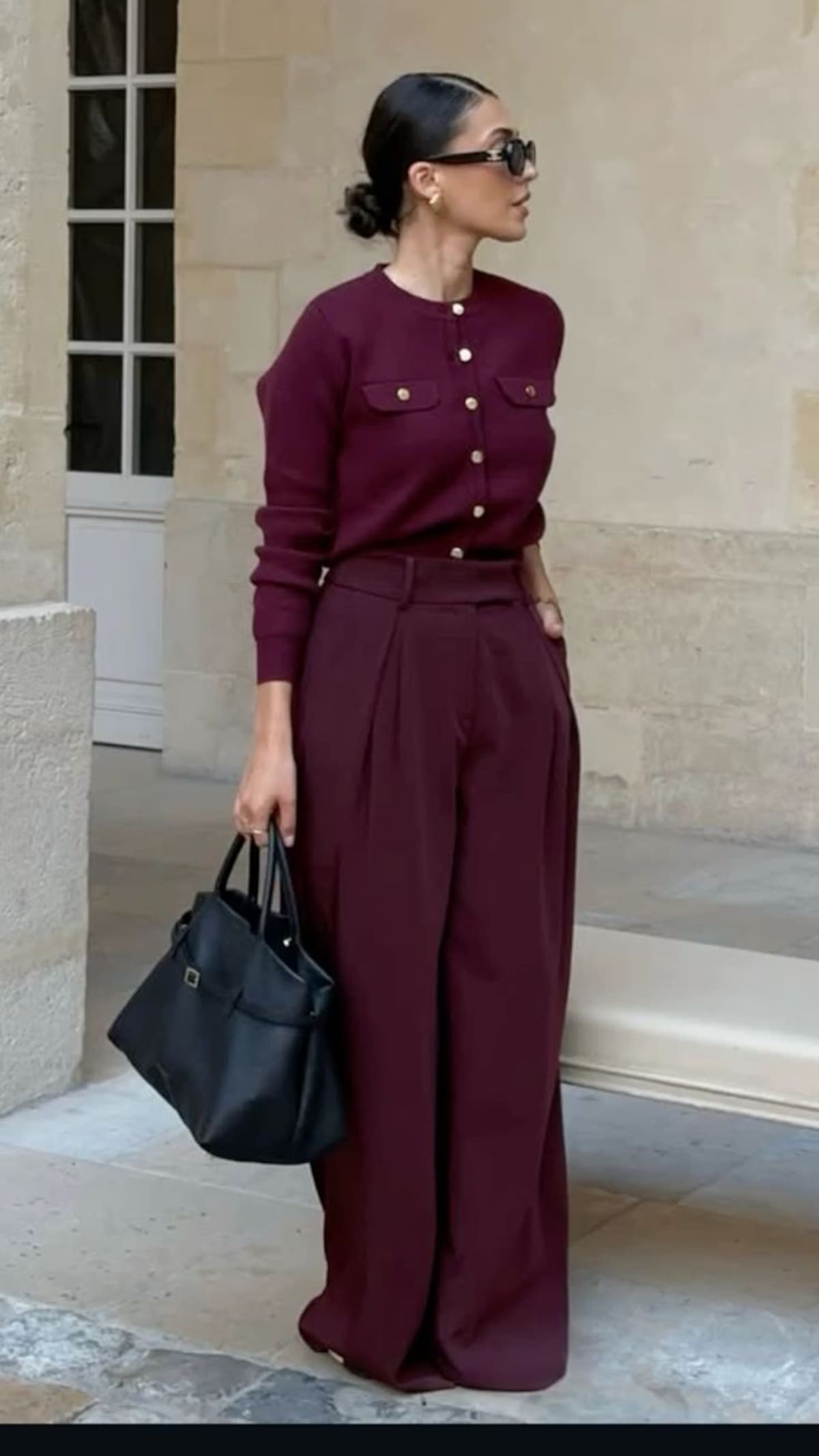 El color estrella de fin de año en una propuesta poderosa, sofisticada y favorecedora.