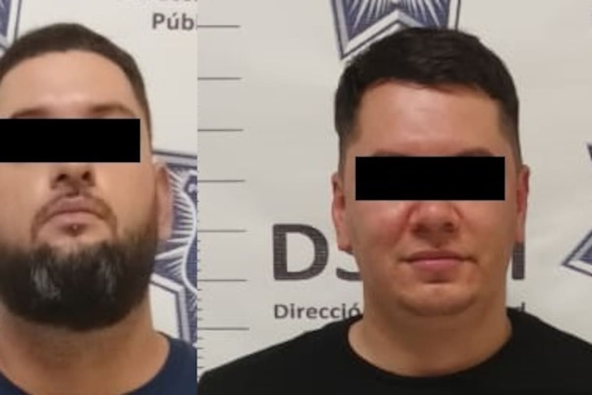 Detuvieron a dos sujetos por daño y robo a propiedad ajena