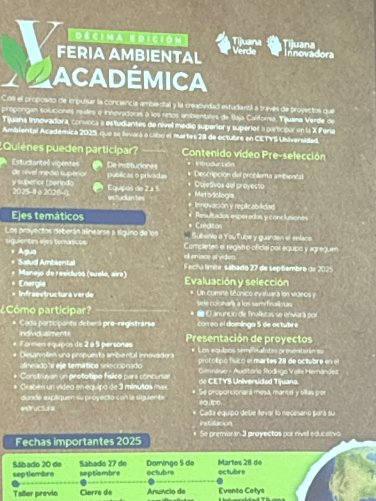 Reunirá a más de 500 estudiantes de nivel preparatoria y universidad de 18 instituciones educativas de la región Tijuana-San Diego. Foto: Lorena Salinas