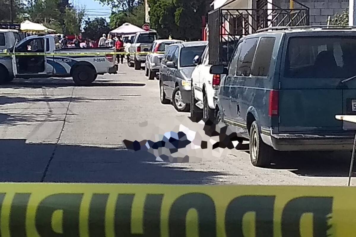 Matan a hombre en la vía pública en Tijuana
