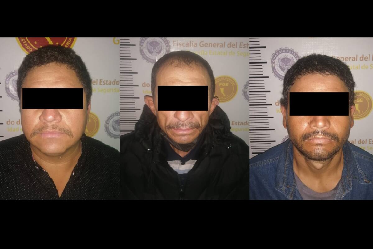 Caen tres prófugos