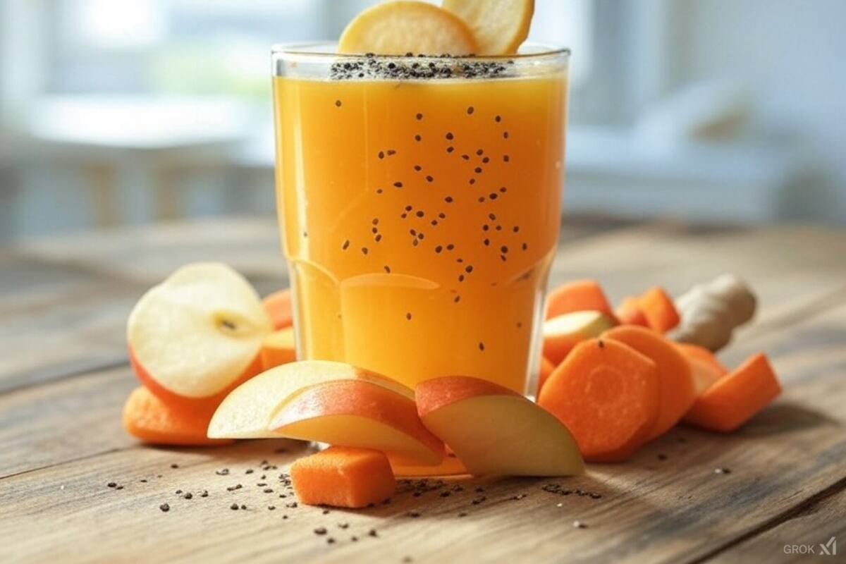 El jugo ideal para empezar el día con energía y vitalidad